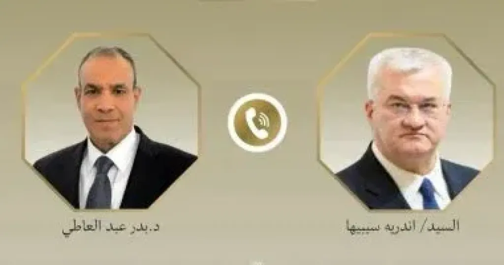وزير الخارجية يؤكد لنظيره الأوكرانى أهمية خفض التصعيد واللجوء لحلول دبلوماسية