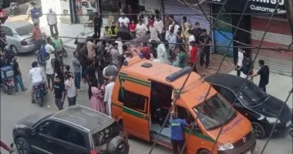 مصرع طالبة جامعية إثر سقوطها من الطابق الخامس بعقار في الإسماعيلية