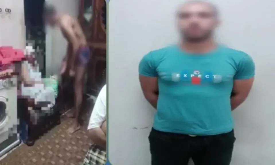 ابن يعتدي على والدته داخل شقة بالإسكندرية.. والسبب صادم