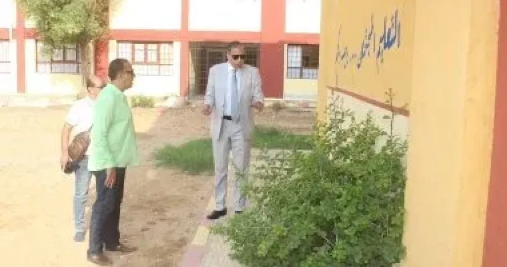 مديرية تعليم الجيزة ترفع جاهزية المدارس استعدادًا لاستقبال الطلاب