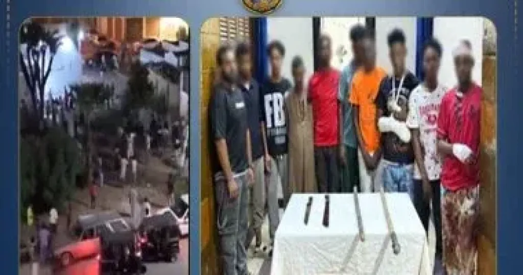 الداخلية تضبط المتهمين بالتشاجر بسبب خلافات مالية فى أسوان