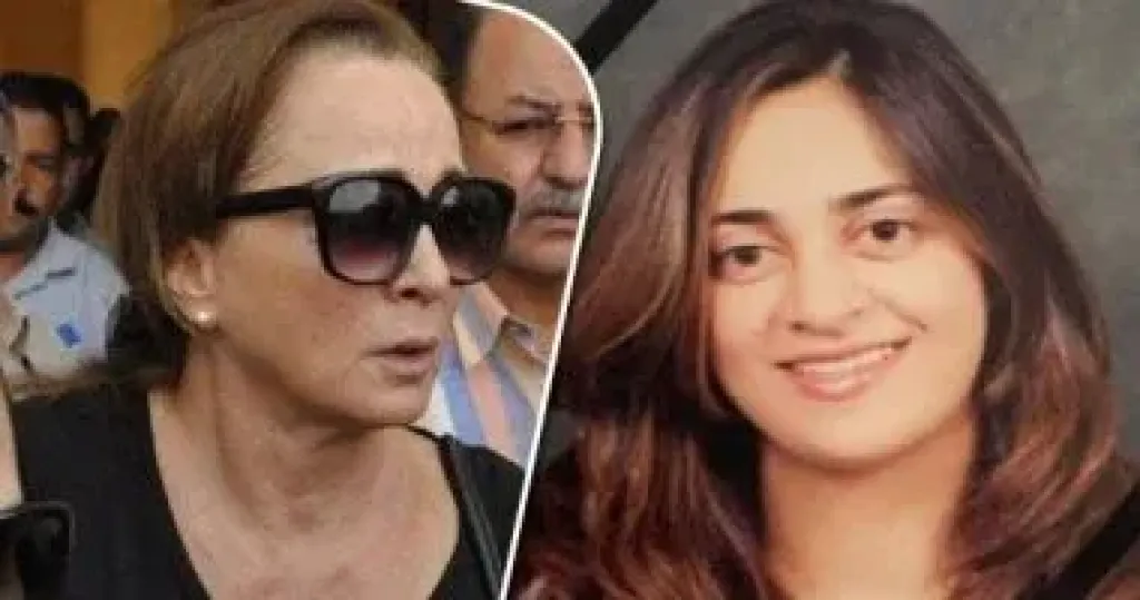 عزاء ياسمين أبو النجا ابنة نجلاء فتحى الخميس بمسجد عمر بن عبد العزيز