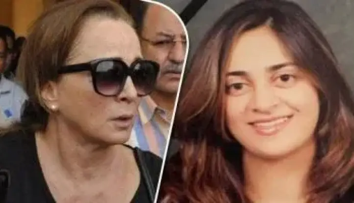عزاء ياسمين أبو النجا ابنة نجلاء فتحى الخميس بمسجد عمر بن عبد العزيز