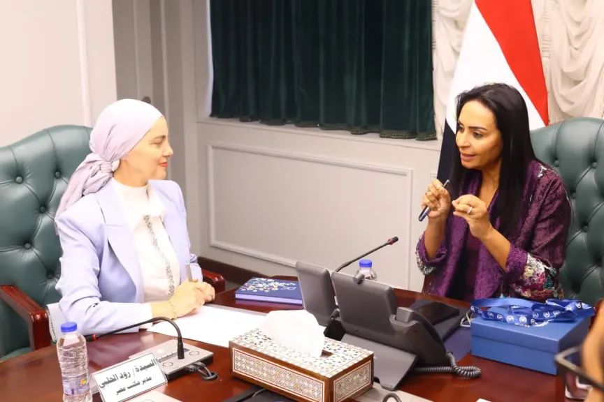 وزيرة التضامن تبحث مع برنامج الأغذية العالمي تعزيز التعاون في تغذية الأم والطفل والتمكين الاقتصادي