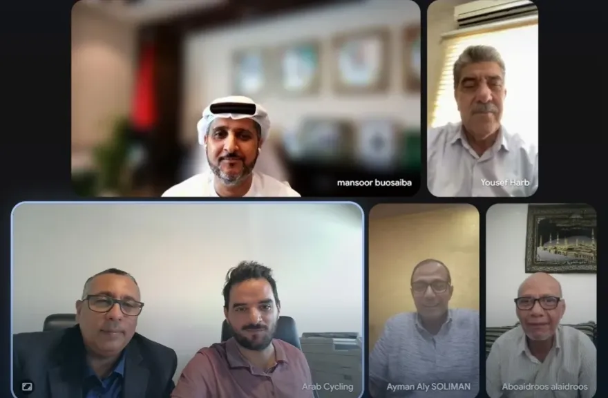لجنة دراسة وتعديل النظام الأساسي للاتحاد العربي للدراجات تنجز مشروع النظام المعدل