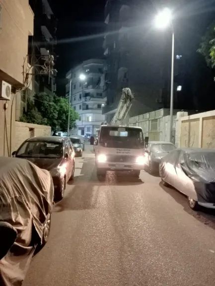 استجابة لشكاوى المواطنين.. محافظ أسيوط: إنارة شارع تقسيم الأمريكان ومواصلة أعمال