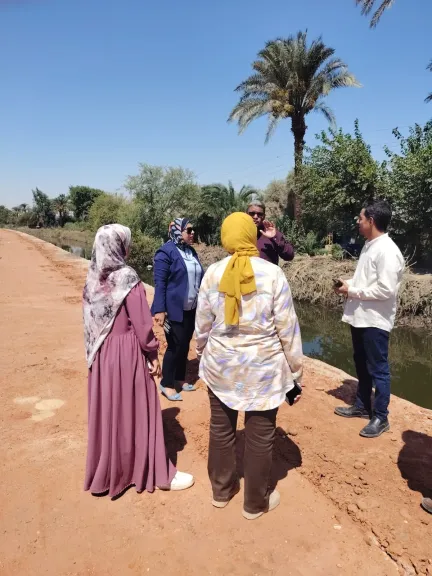 محافظ أسيوط: متابعة مستمرة لأعمال تطوير الطرق المؤدية إلى الدير المحرق وآثار مير بالقوصية