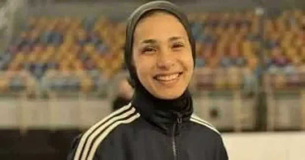 ريم أحمد تحصد برونزية الكاراتيه فى دورة البحر المتوسط