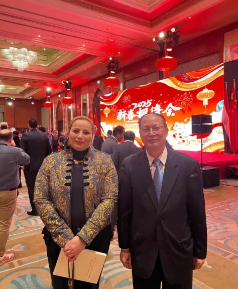 النائبة مروة حسان: زيارة الرئيس الصيني لمصر فرصة تاريخية لتعميق الشراكة في التعليم والبحث العلمي ونقل التكنولوجيا