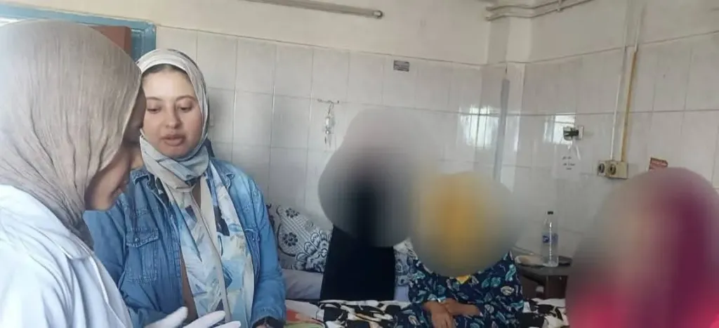 قسم الأمراض الباطنة بالمستشفى الرئيسي بجامعة يجري تقييمًا لأطباء امتياز الدفعة ”61”