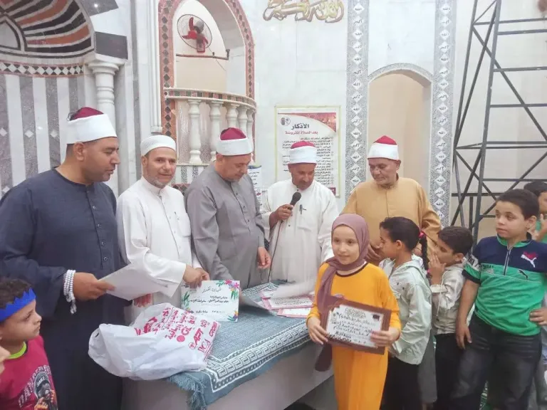 أوقاف لشرقية تنفيد فعاليات الأسبوع الثقافي بمسجد عزبة عبد رب النبي