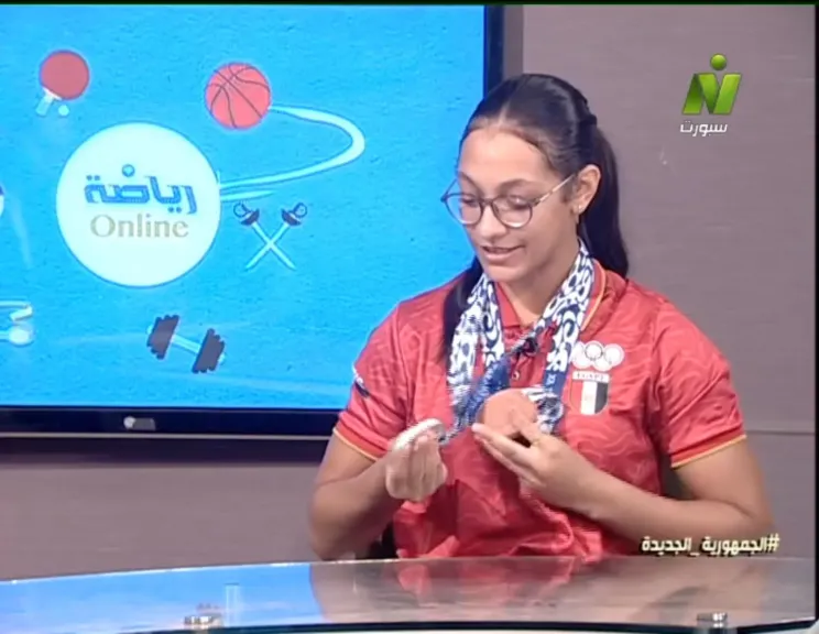النيل للرياضة تنفرد بأول ظهور لبطلة سباحة الزعانف مريم حلمي بعد تتويجها بثلاث ميداليات في إيطاليا