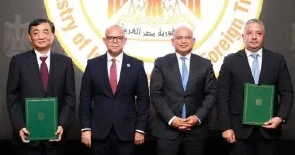 توقيع خطاب نوايا مع «ZC Rubber» الصينية لدراسة إقامة مجمع متكامل لتصنيع الإطارات