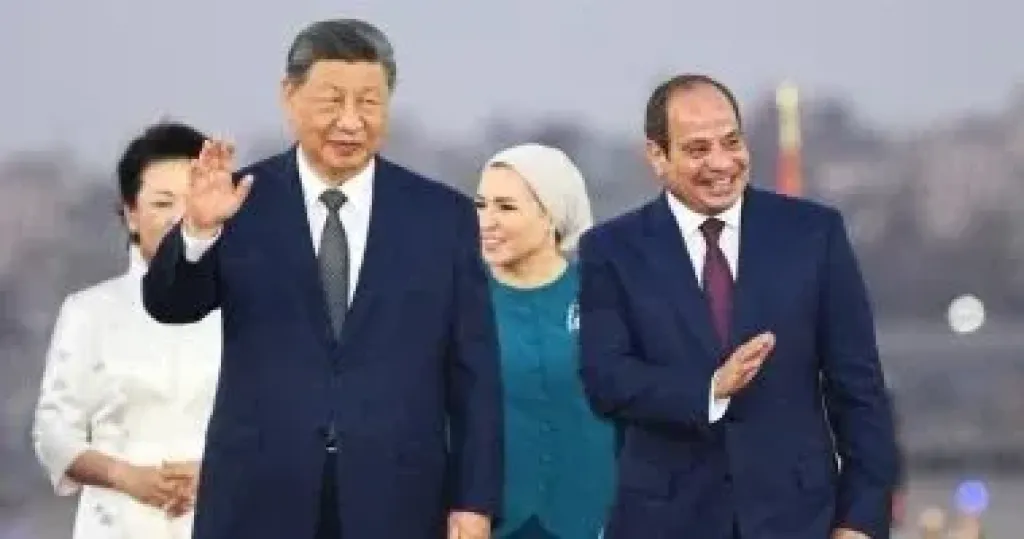 زيارة الرئيس الصينى إلى مصر تتصدر اهتمامات الصحف الأردنية