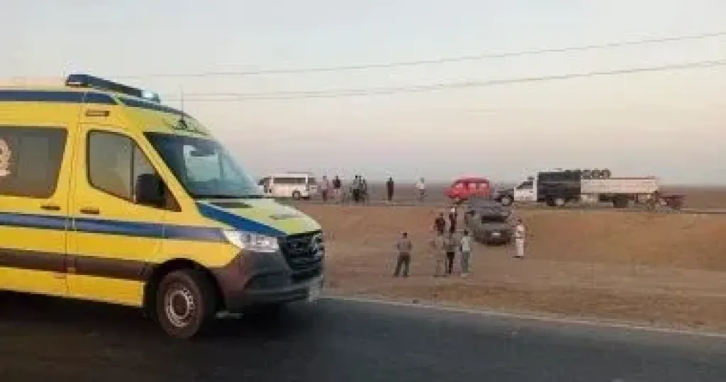 مجمعة المركبات: 100 ألف جنيه تعويضا لأسرة كل متوفى بحادث نويبع بجنوب سيناء
