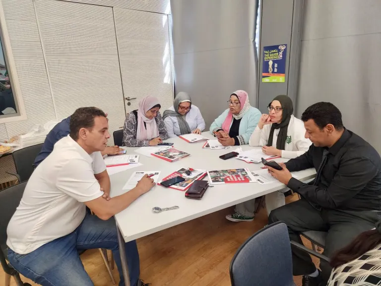 التعليم انطلاق تدريب معلمى اللغه الألمانية على كتاب Dabei المقرر للبكالوريا المصرية