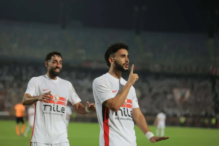وصول طاقم حكام مباراة الزمالك وبطل جيبوتي إلى مصر