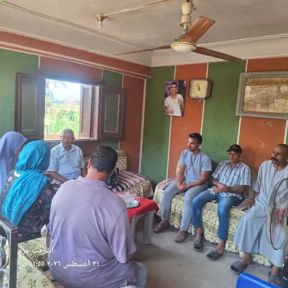 زراعة الشرقية :تنفيد يوم حقلى لتحميل السمسم على القطن