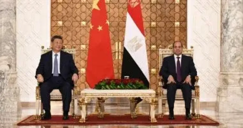 مصر والصين: سنعمل لوقف الحرب في السودان وإطلاق عملية سياسية شاملة