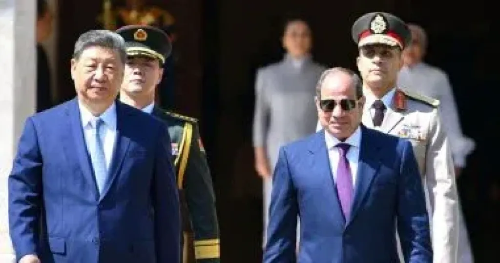 مصر تؤكد دعمها للرئاسة الصينية لتجمع البريكس عام 2026