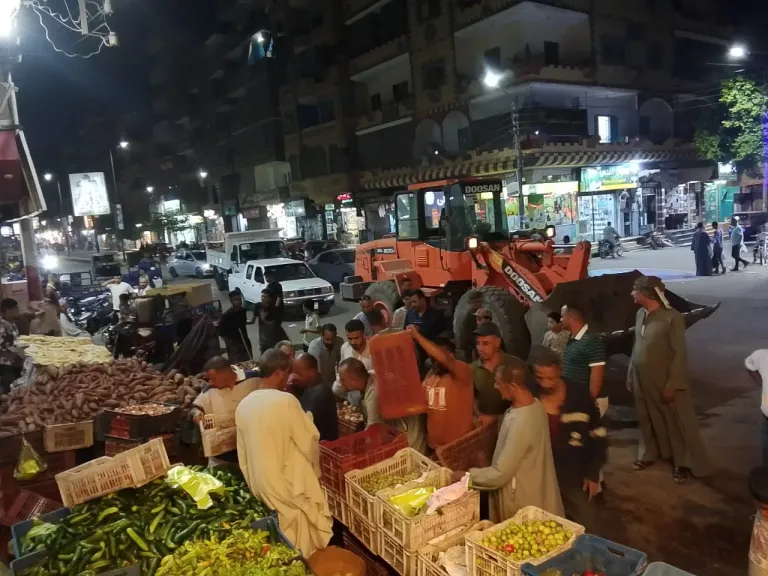 أسيوط: تحرير 12 محضر إشغالات خلال حملات موسعة بمركز ساحل سليم لتحقيق الانضباط