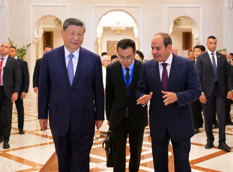الرئيس الصيني يعرب عن إعجابه الكبير بالحضارة المصرية وما تمثله من إسهام بارز في المسيرة الإنسانية