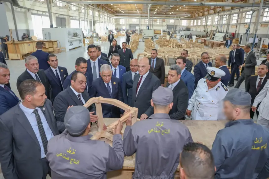 النائب العام يُجري زيارة تفقدية لمجمع مراكز إصلاح وتأهيل وادي النطرون