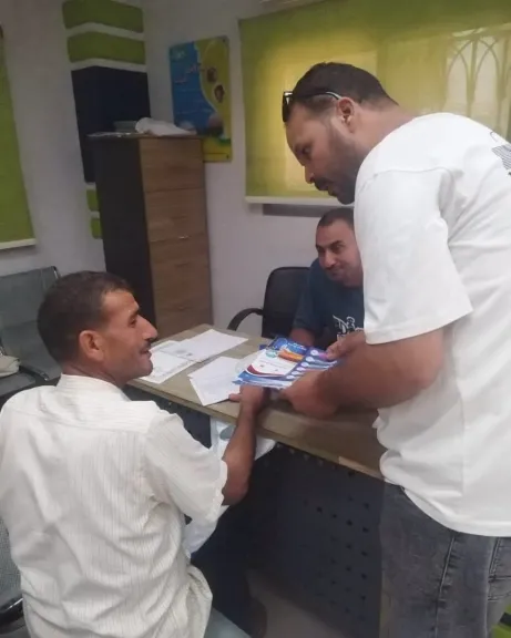 مياه الشرقية:تنظم حملات توعية واستطلاعات لآراء المواطنين حول الخدمات