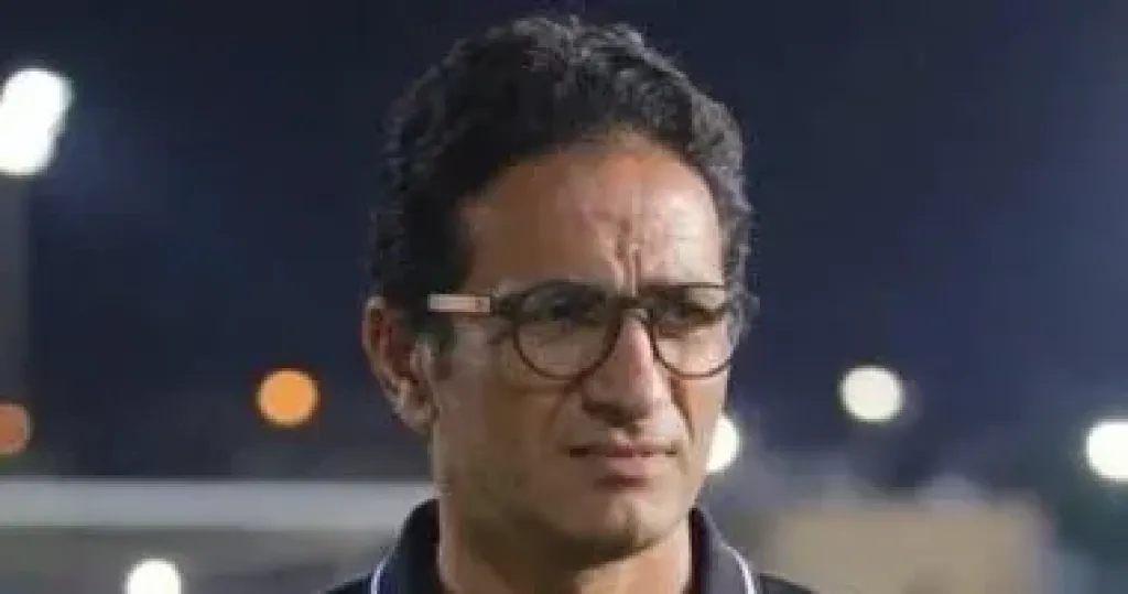 أحمد سامي يقود المران الأول للمصري بعد تولي تدريب الفريق