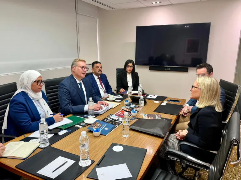 وزير البترول يبحث مع كبرى شركات التعدين العالمية فرص الاستثمار في مصر