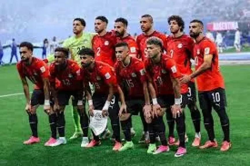 استعدادًا لتصفيات أمم أفريقيا، منتخب مصر يواجه جنوب أفريقيا وديًّا 4 أكتوبر