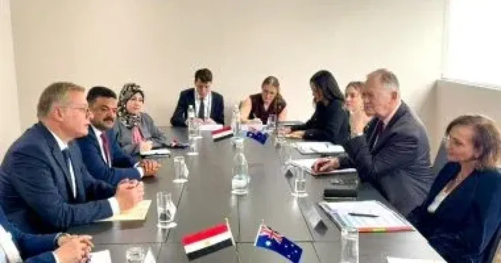 وزير البترول يبحث مع وزيرة المشروعات الصغيرة الأسترالية تعزيز الشراكة