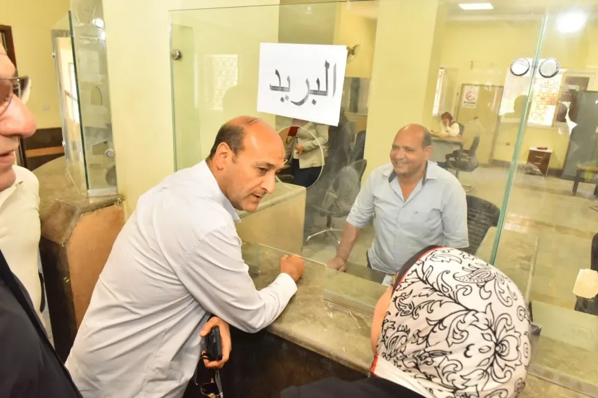 محافظ أسيوط يتفقد التشغيل التجريبي لمجمع خدمات المواطنين بديروط الشريف