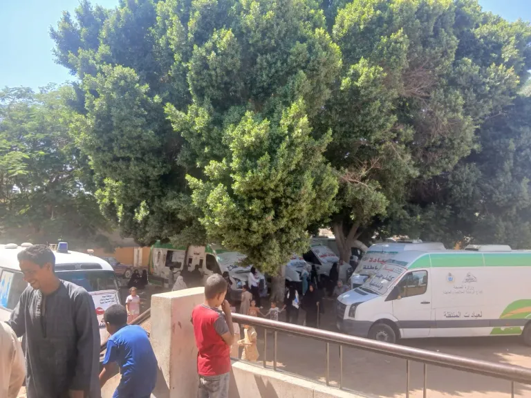 محافظ أسيوط: قوافل طبية علاجية لليوم الثاني على التوالي بقرية نجع سبع لتقديم