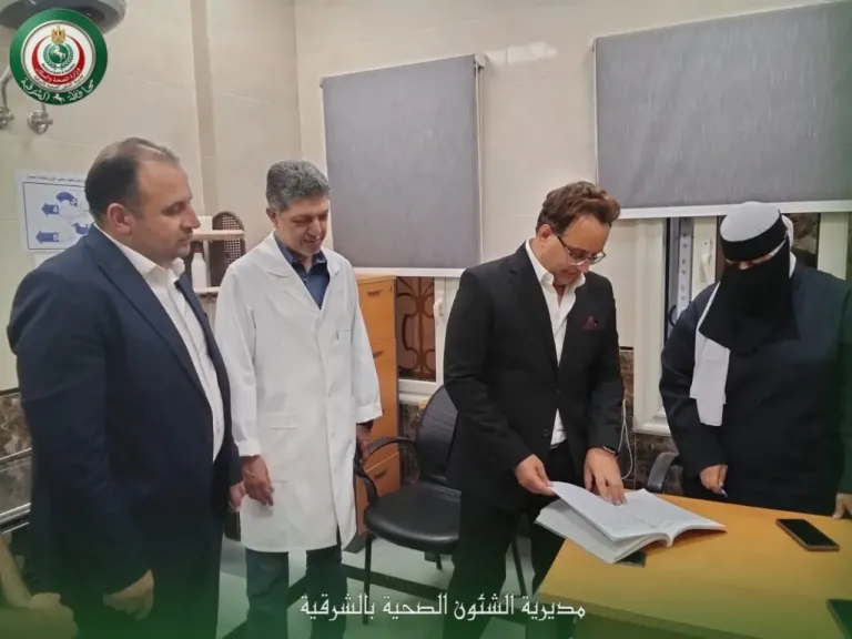صحة الشرقية: مديرعام الخدمات بالوزارة يتفقد مستشفيات الشرقية