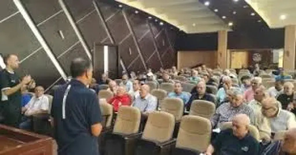 انطلاق معسكر إعداد مراقبي الحكام