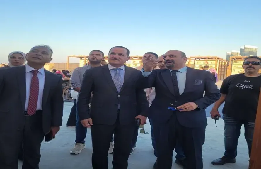 الأمين العام للمجلس الأعلى للثقافة يتفقد فعاليات ”ملتقى أطفال مصر” وقيادات مدينة العلمين | صور