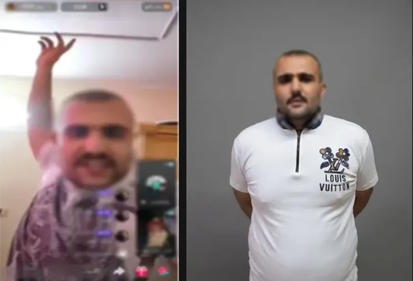القبض على عاطل بعد بث مباشر بألفاظ نابية وحركات منافية للآداب بالقاهرة