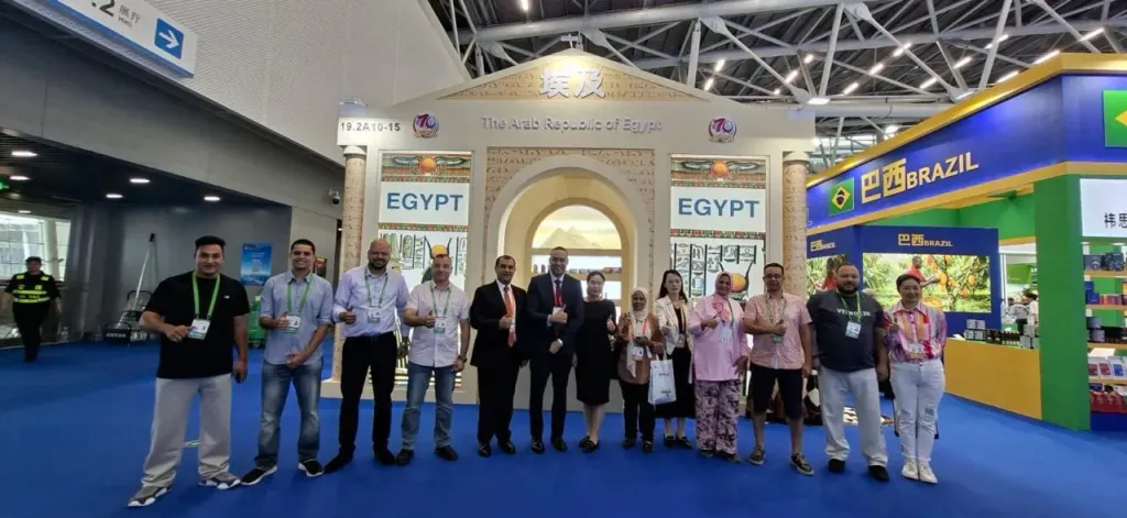 جهاز تنمية المشروعات يشارك في معرض الصين الدولي للمشروعات المتوسطة والصغيرة