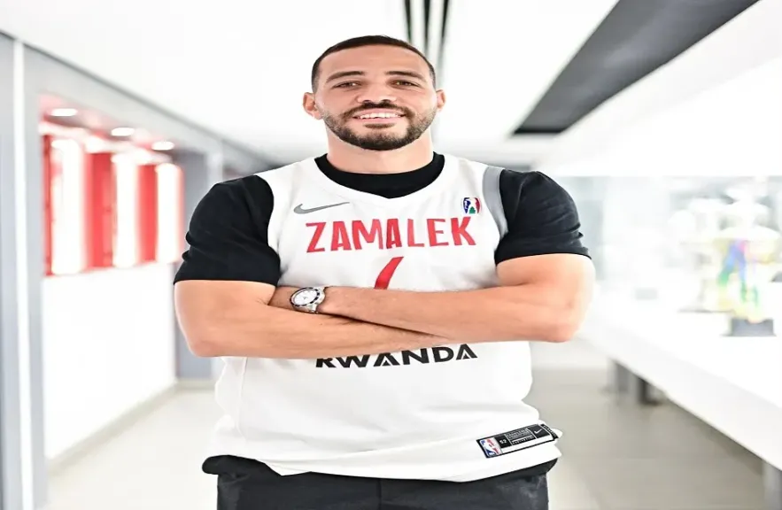 الزمالك يجدد عقد عمر هشام قائد فريق السلة لمدة موسمين