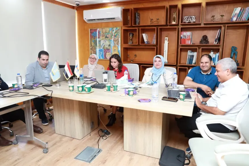 تقييم مشروعات الدورة الرابعة من المبادرة الوطنية للمشروعات الخضراء الذكية بكفرالشيخ
