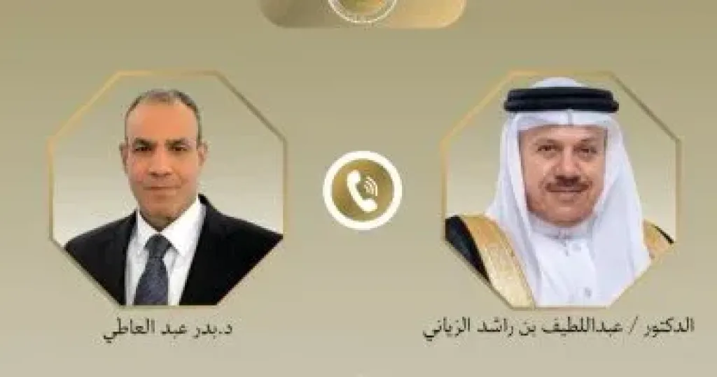 وزير الخارجية يبحث مع نظيره البحريني الأوضاع الإقليمية وسبل خفض التصعيد