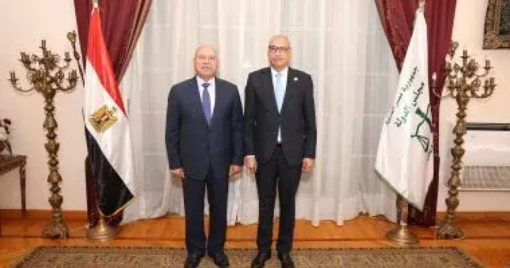 رئيس مجلس الدولة يستقبل وزير النقل لتقديم التهنئة