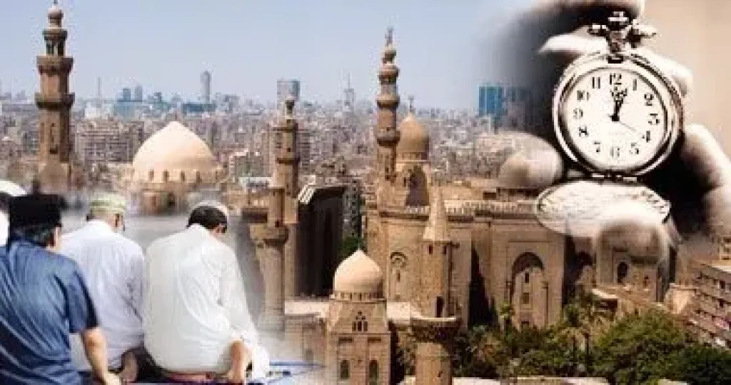 مواقيت الصلاة اليوم الأحد 6 سبتمبر 2026 بمحافظات الجمهورية