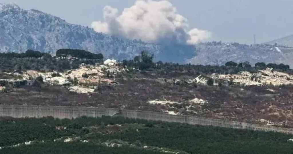 شهيدان في غارة إسرائيلية على بلدة عربصاليم جنوب لبنان