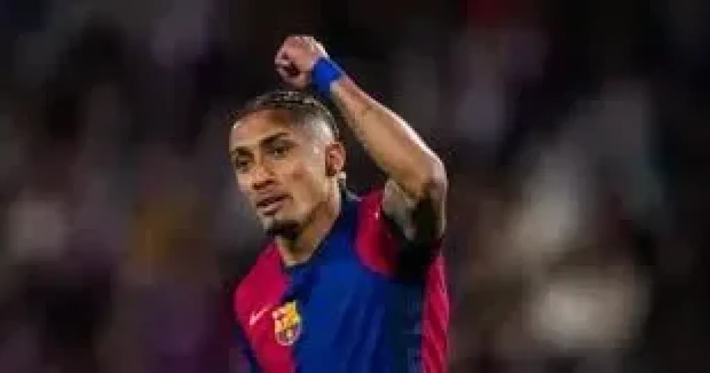 رافينيا يطارد رقمًا تاريخيًا مع برشلونة.. إنجاز أسطوري يفصله عن زلاتان وميسي