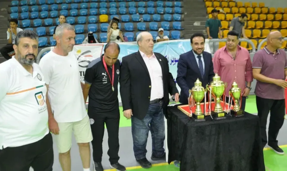 البنك الأهلي يتوج بطلا لكأس السوبر لكرة القدم لقصار القامة