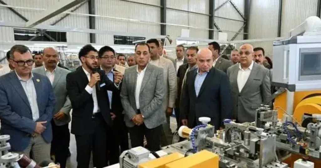 رئيس الوزراء يفتتح مصنع ليجيالونغ لصناعة الفرش باستثمارات 10 ملايين دولار