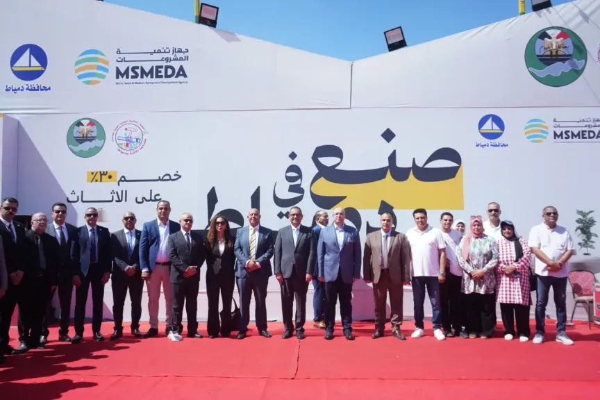 الرئيس التنفيذي لتنمية المشروعات ومحافظ الفيوم يبحثان ضخ 3.2 مليار جنيه لدعم المشروعات
