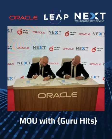 شركة «Next Technology» تعزز شراكاتها الاستراتيجية في LEAP 2026 بـ3 مذكرات تفاهم مع كبرى شركات التكنولوجيا السعودية